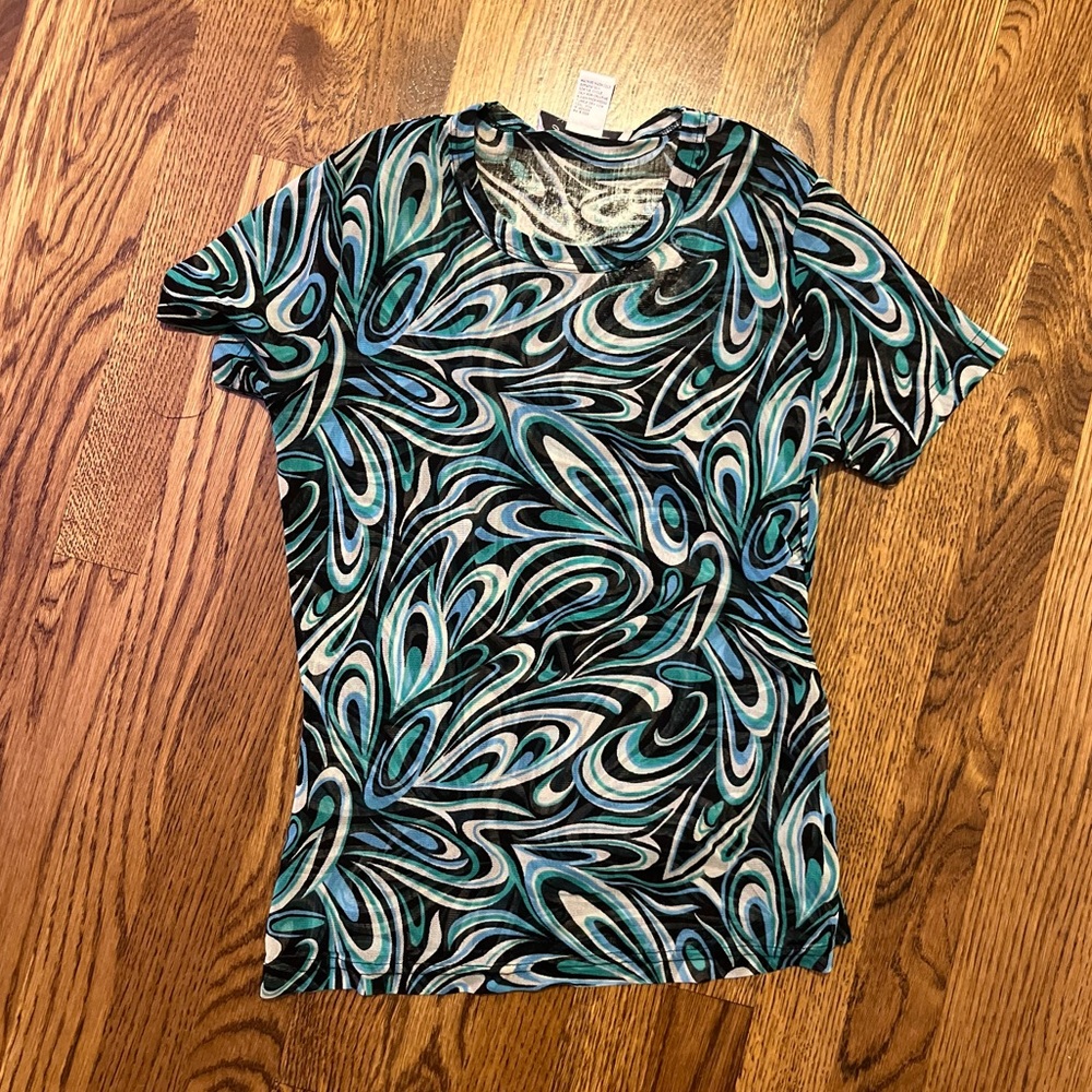 Vintage Judith Hart mesh top